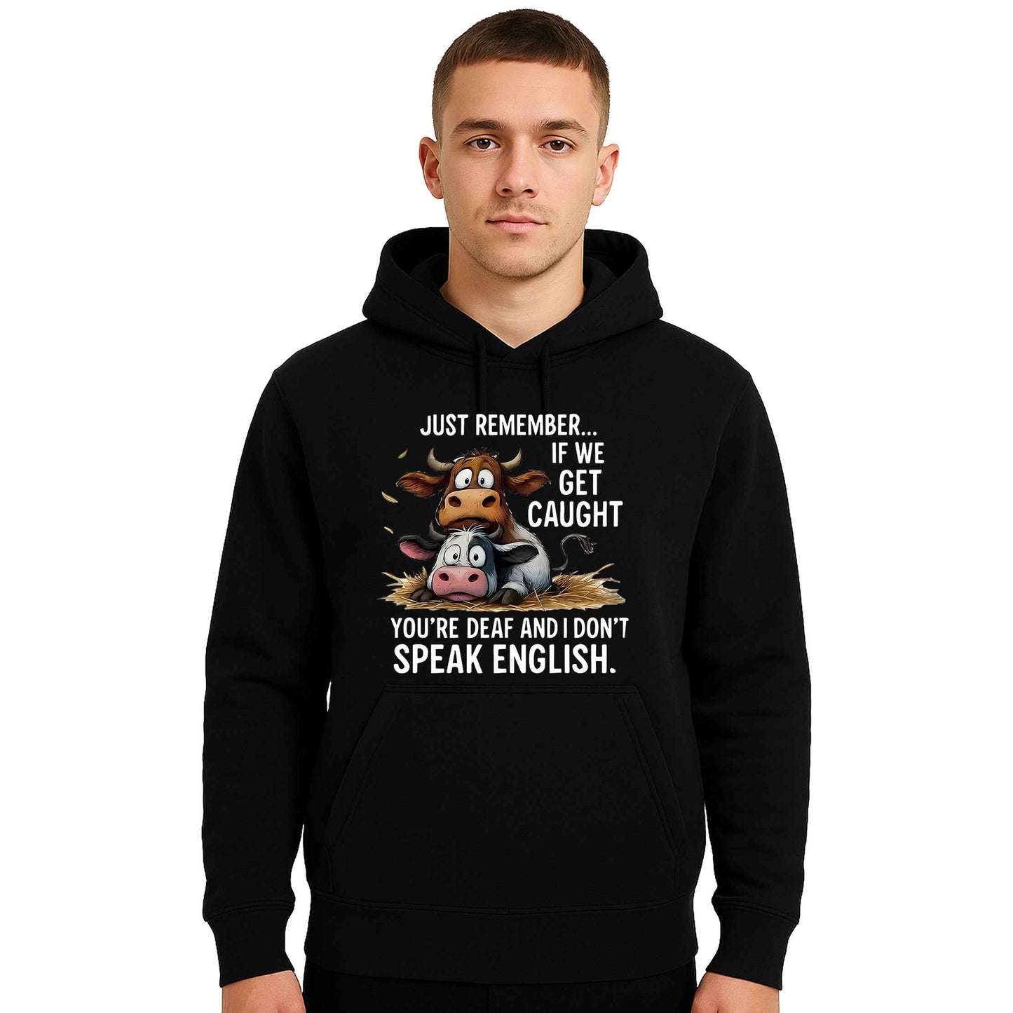 Just Remember If We | Hoody For Men's