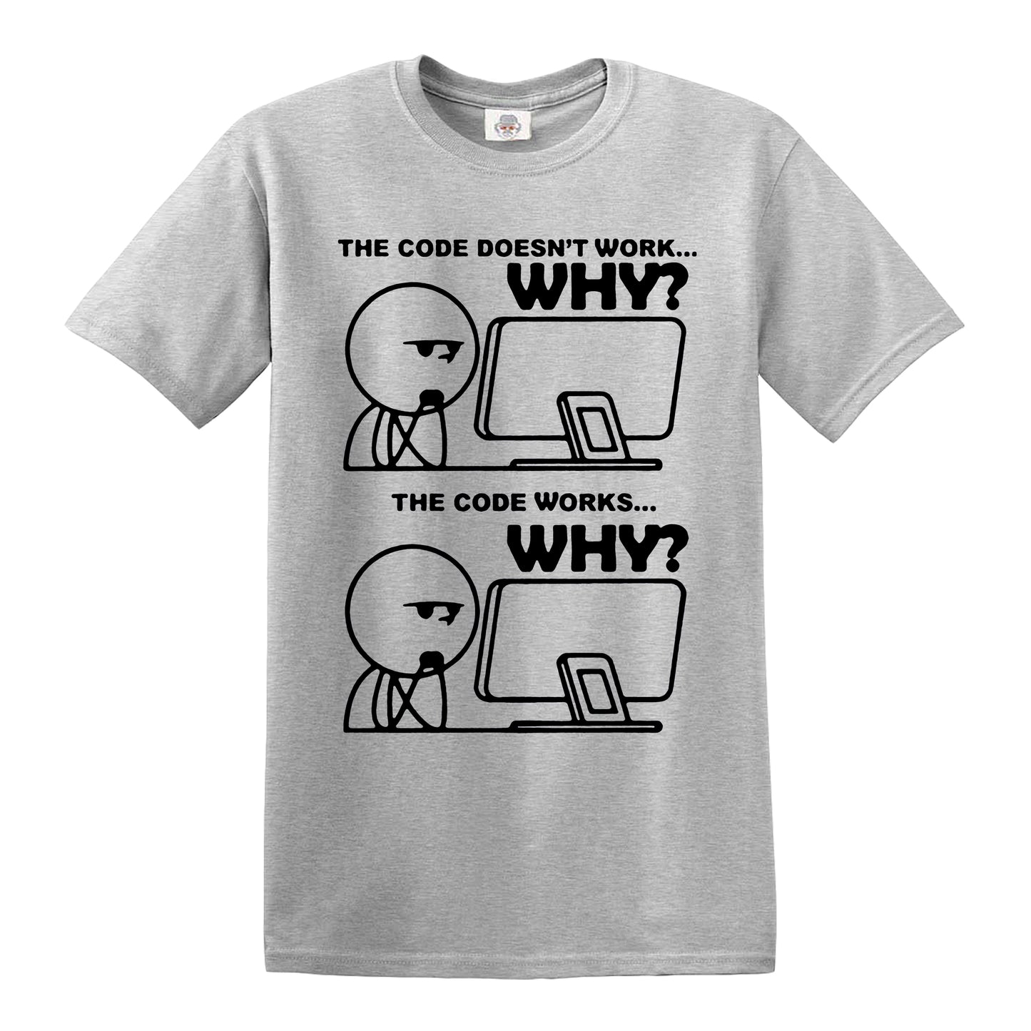 THE CODE DOSEN'T | MEN'S T-SHIRT