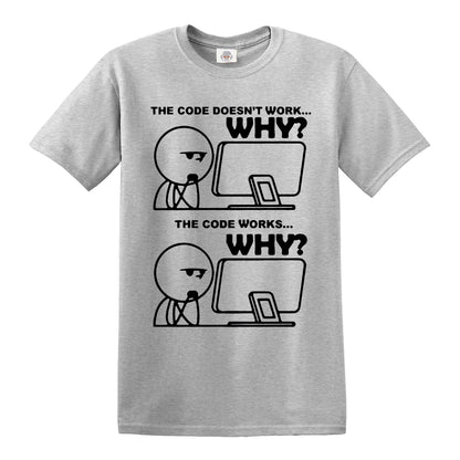 THE CODE DOSEN'T | MEN'S T-SHIRT