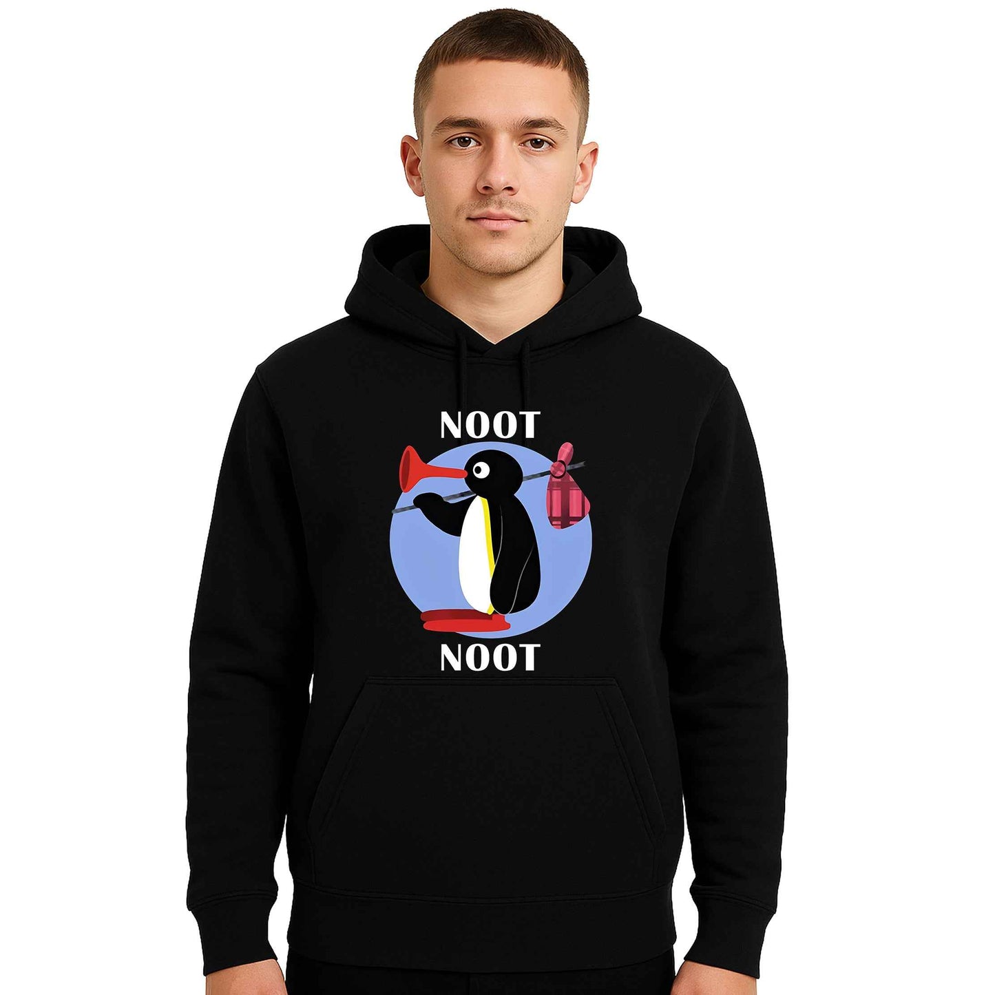 Noot Noot Pingu | Hoody For Men's Noot Noot Pingu | Hoody For Men's