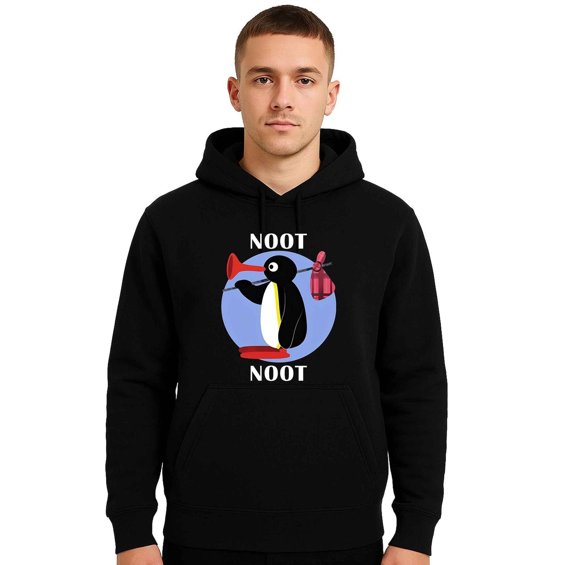 Noot Noot Pingu | Hoody For Men's Noot Noot Pingu | Hoody For Men's