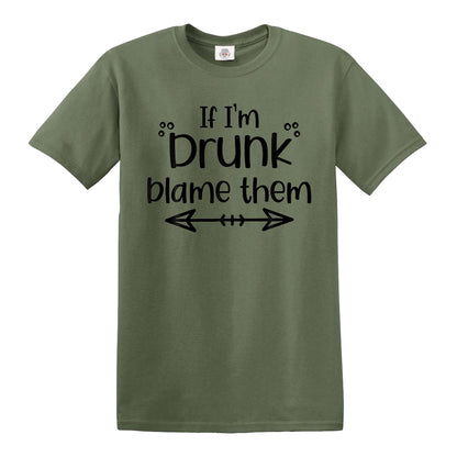 If I'm Drunk | MEN'S T-SHIRT