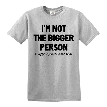 I'M NOT THE | MEN'S T-SHIRT