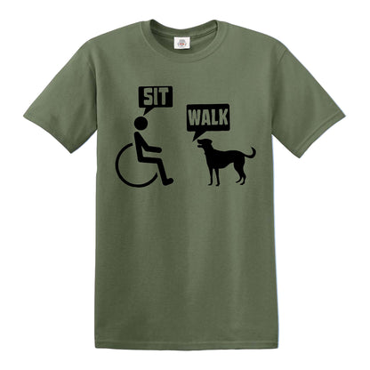 SIT & WALK | MEN'S T-SHIRT