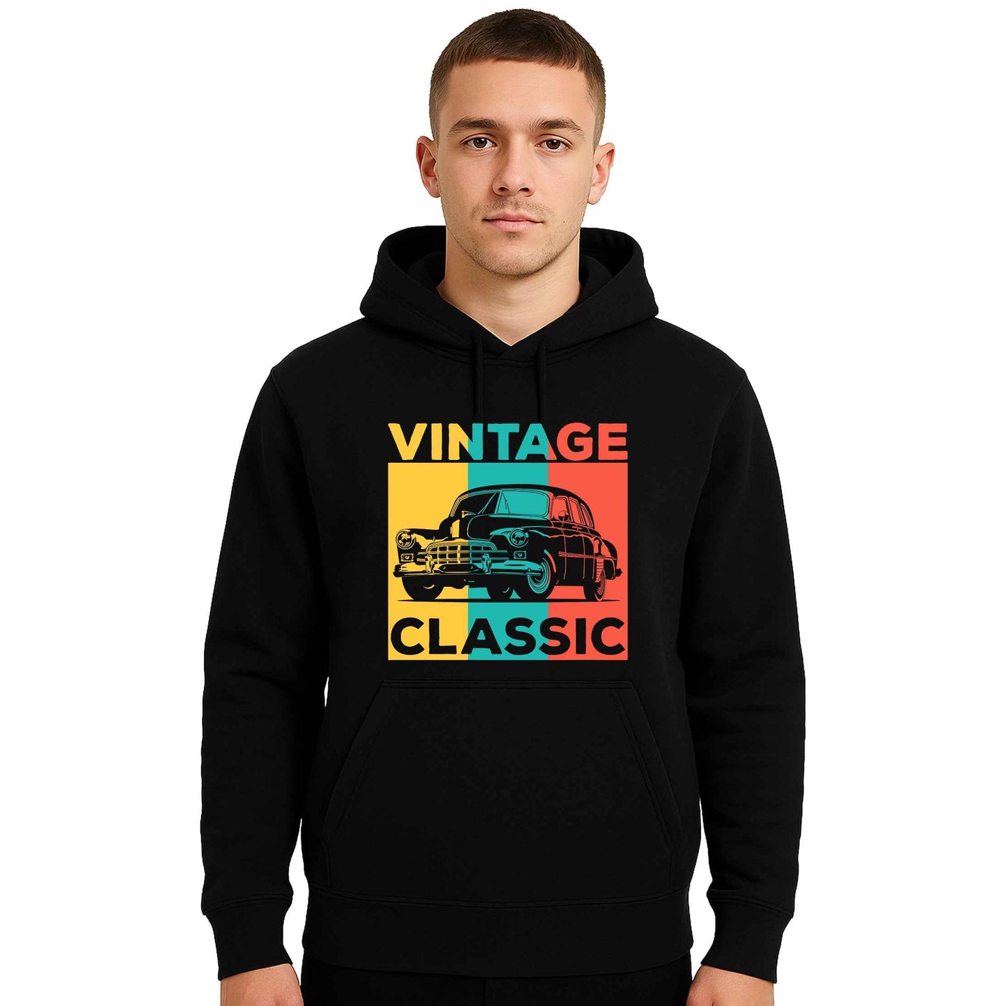 Vintage Classic Car| Hoody For Men's Vintage Classic Car| Hoody For Men's