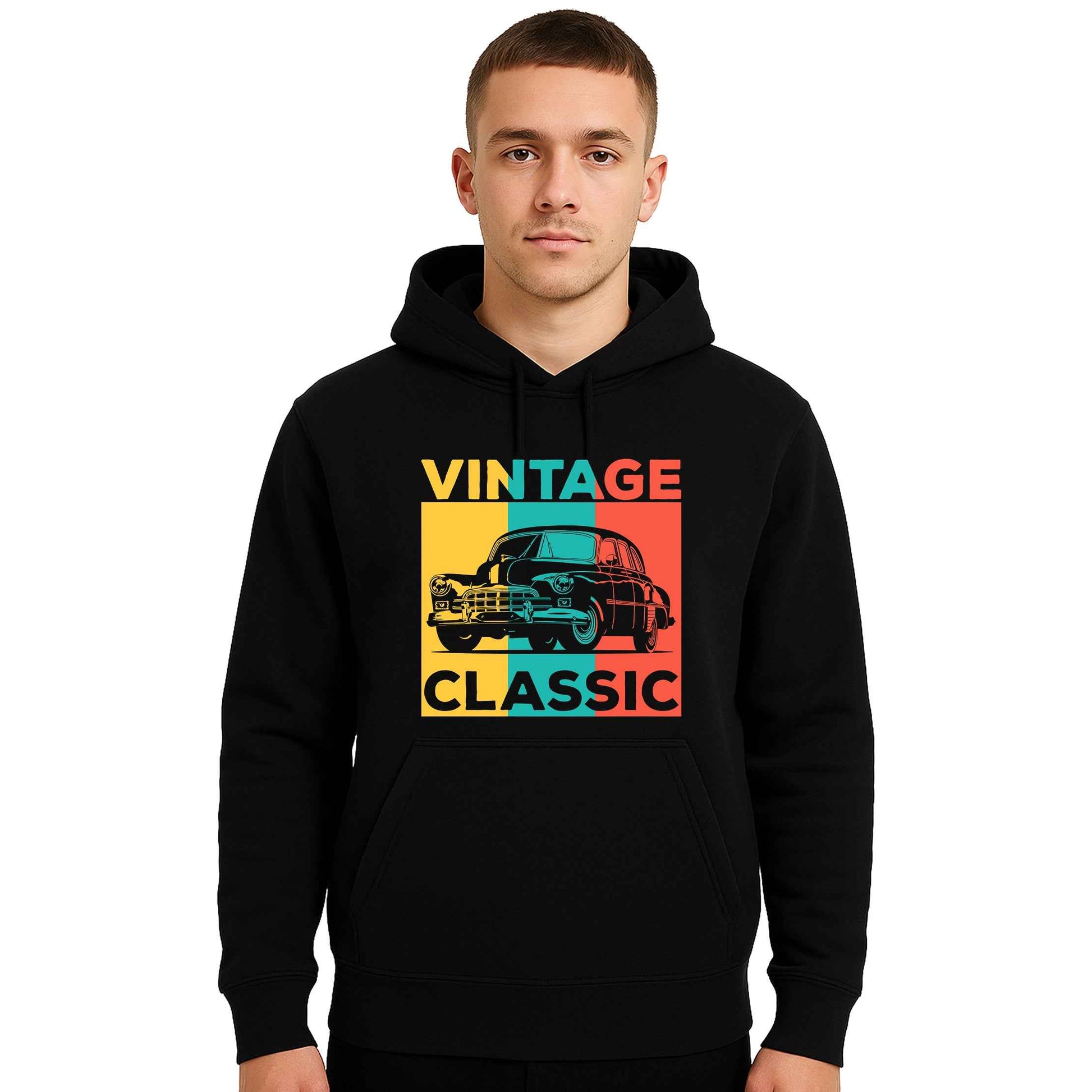 Vintage Classic Car| Hoody For Men's Vintage Classic Car| Hoody For Men's