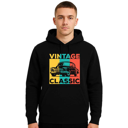 Vintage Classic Car| Hoody For Men's Vintage Classic Car| Hoody For Men's