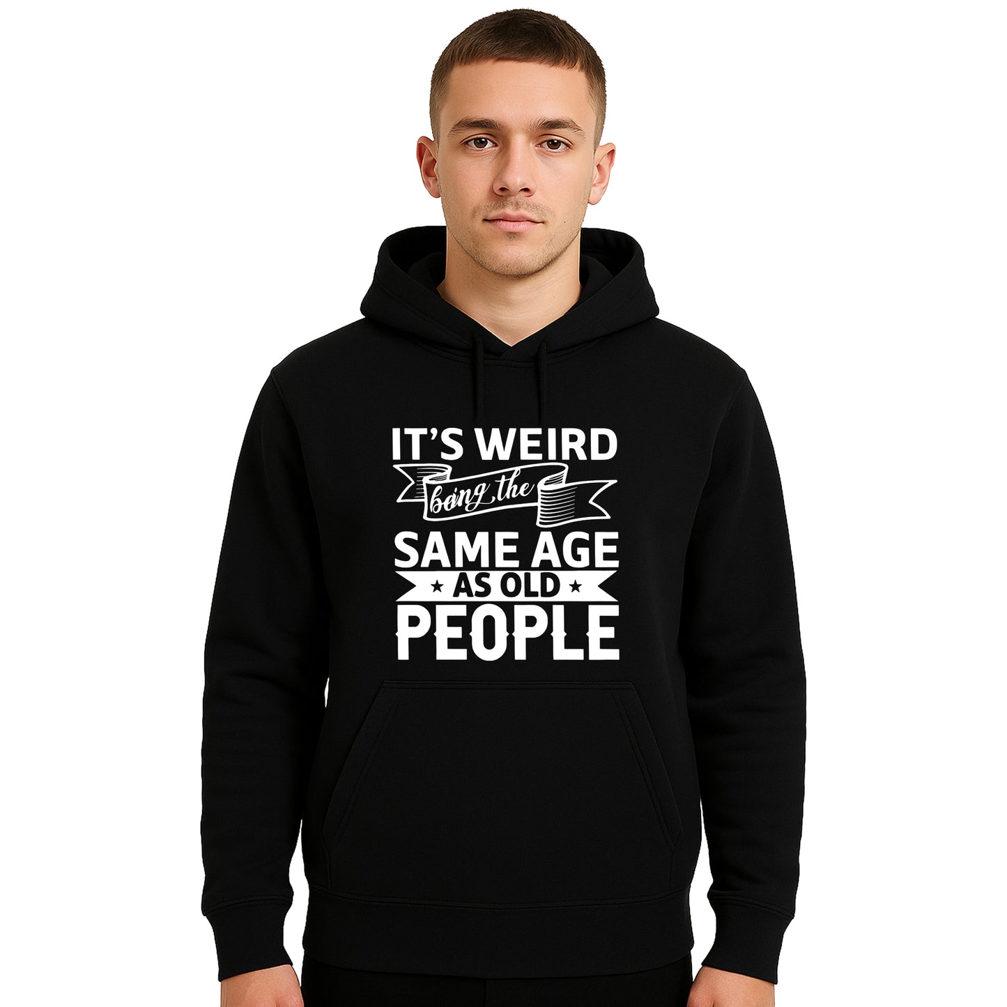 It's Weird Being The Same| Hoody For Men's