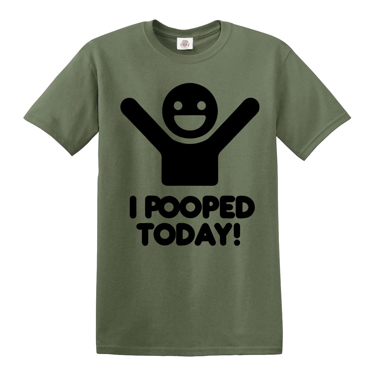 I Pooped Today | MEN'S T-SHIRT