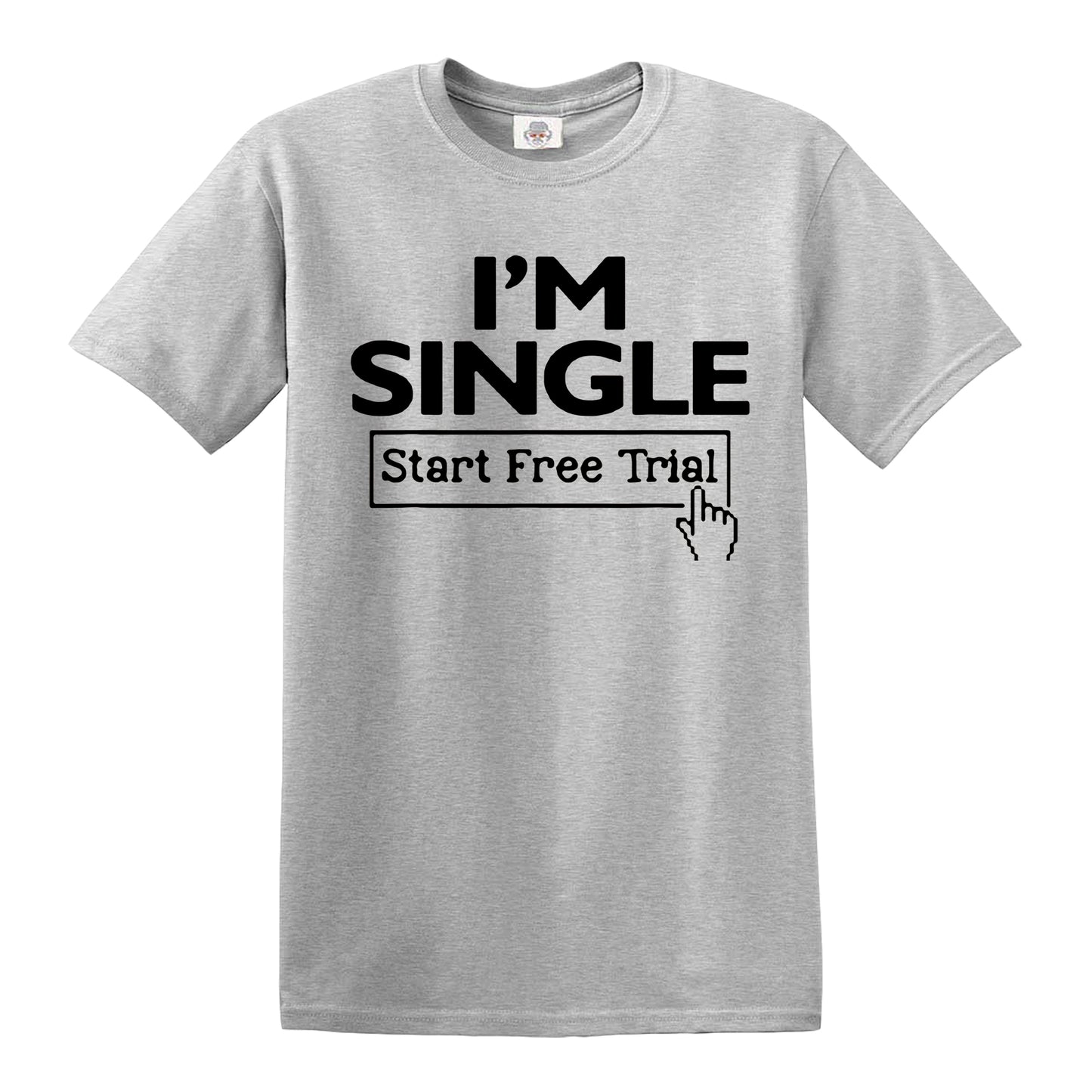 I'M SINGLE | MEN'S T-SHIRT