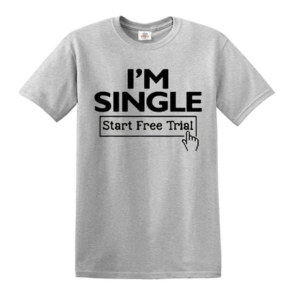 I'M SINGLE | MEN'S T-SHIRT