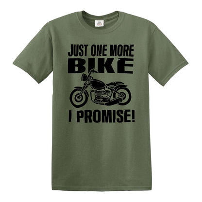 Just One More Bike | MEN'S T-SHIRT
