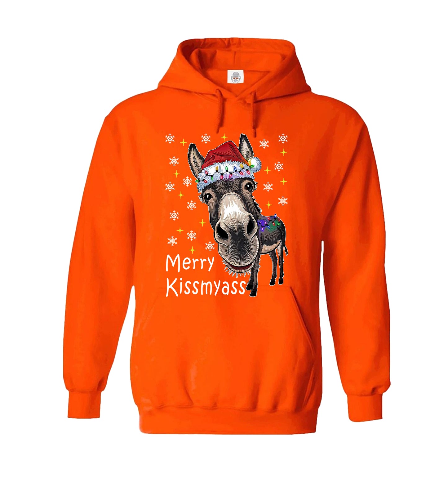 Merry Kissmyass | Hoody For Men's