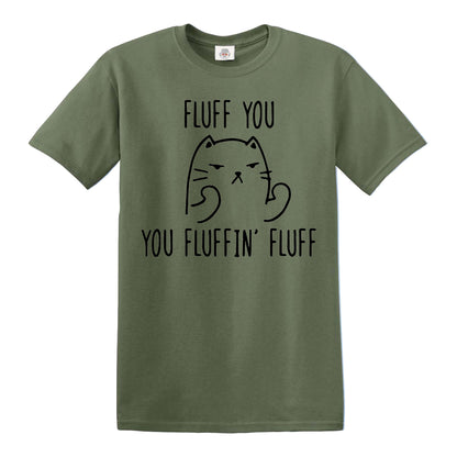 FLUFF YOU YOU FLUFFIN | MEN'S T-SHIRT