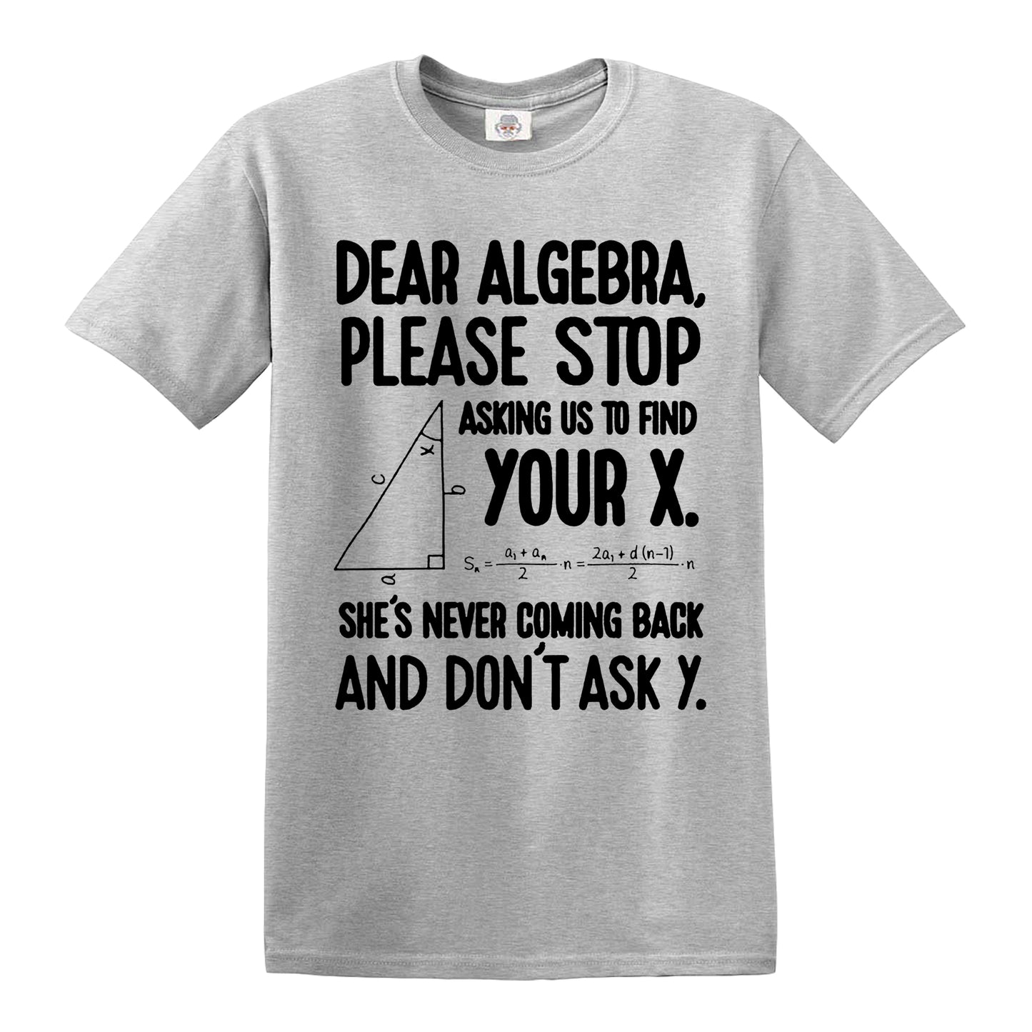 DEAR ALGEBRA | MEN'S T-SHIRT
