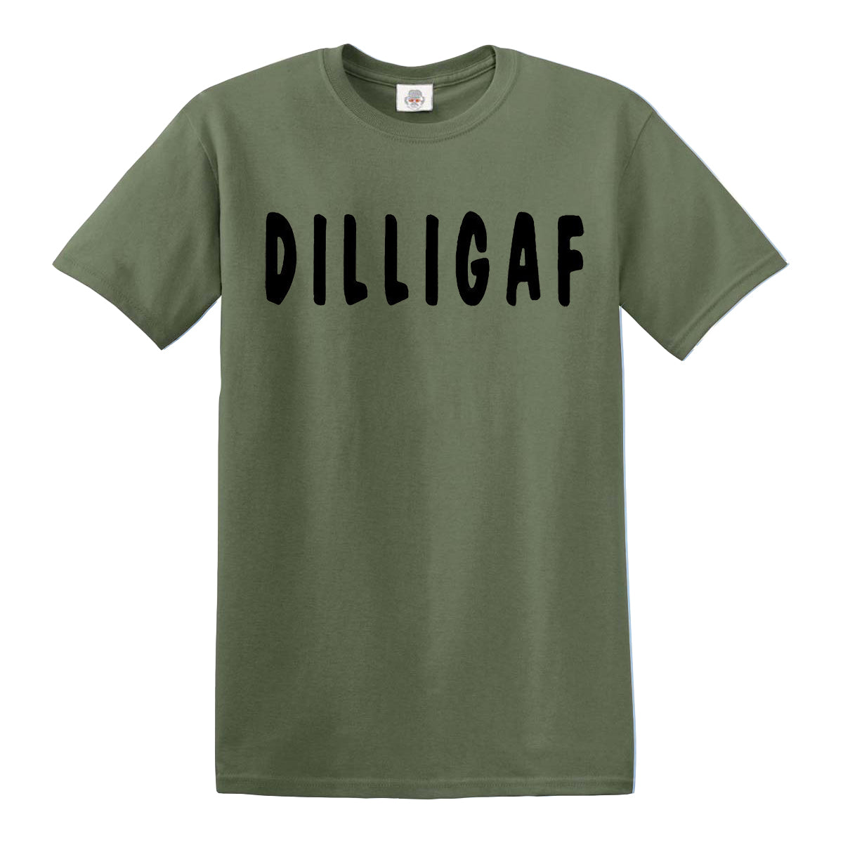 DILLIGAF DO I LOOK  | MEN'S T-SHIRT