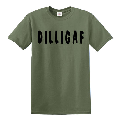 DILLIGAF DO I LOOK  | MEN'S T-SHIRT