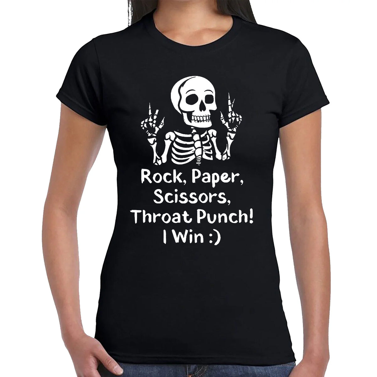 ROCK PAPER SCIOSSOR | LADIES T-SHIRT