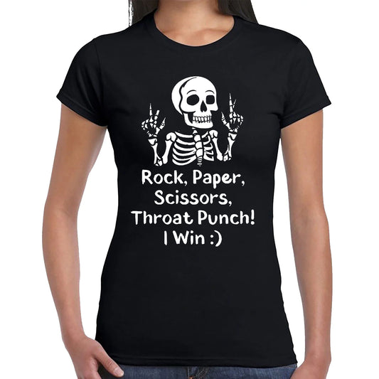 ROCK PAPER SCIOSSOR | LADIES T-SHIRT