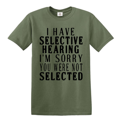 I Have Selective | MEN'S T-SHIRT