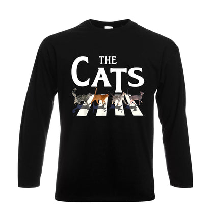 The Cats Abbey Road | Men's Long Sleeve