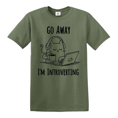 Go Away I'm | MEN'S T-SHIRT