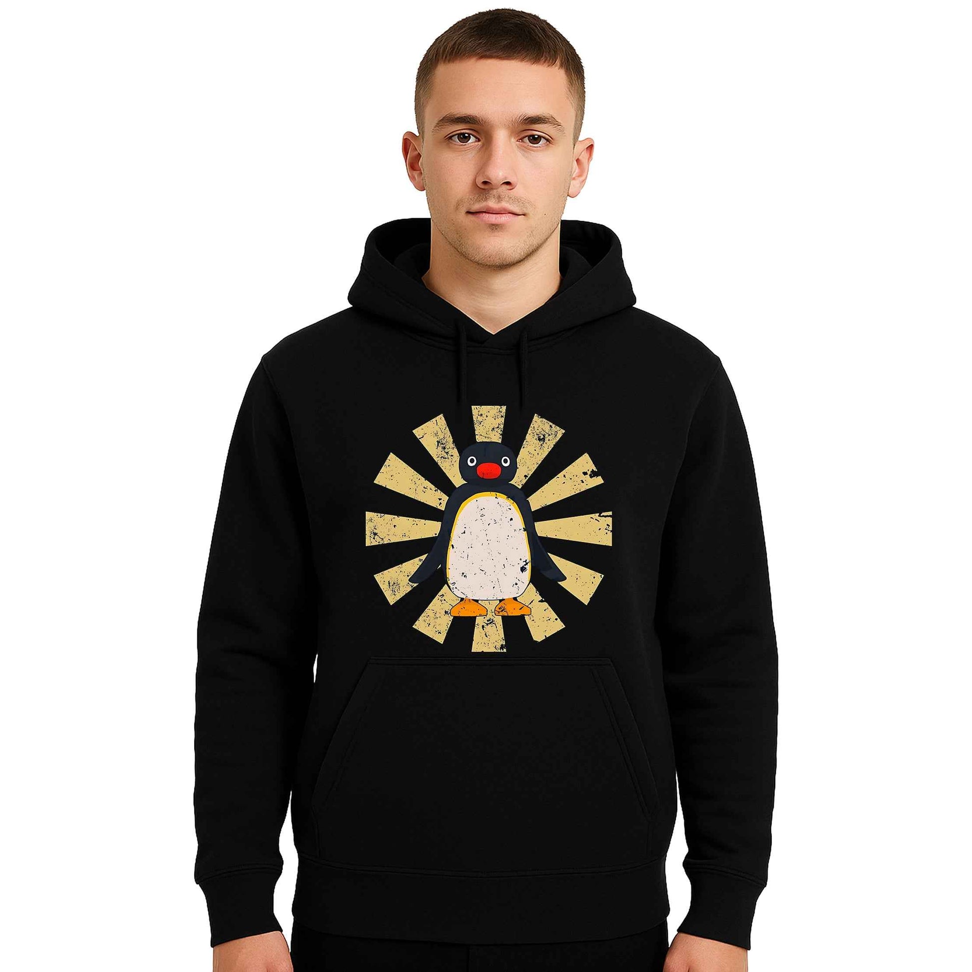 New Pingu Noot Retro | Hoody For Men's New Pingu Noot Retro | Hoody For Men's