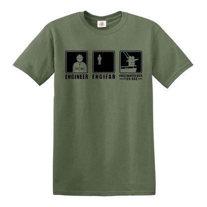 Engineer Engifar | MEN'S T-SHIRT