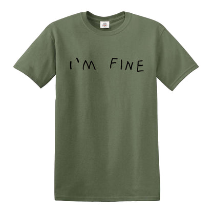 I'M FINE | MEN'S T-SHIRT