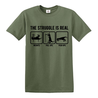 THE STRUGGLE IS REAL | MEN'S T-SHIRT