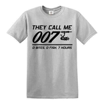 THEY CALL ME 007 | MEN'S T-SHIRT