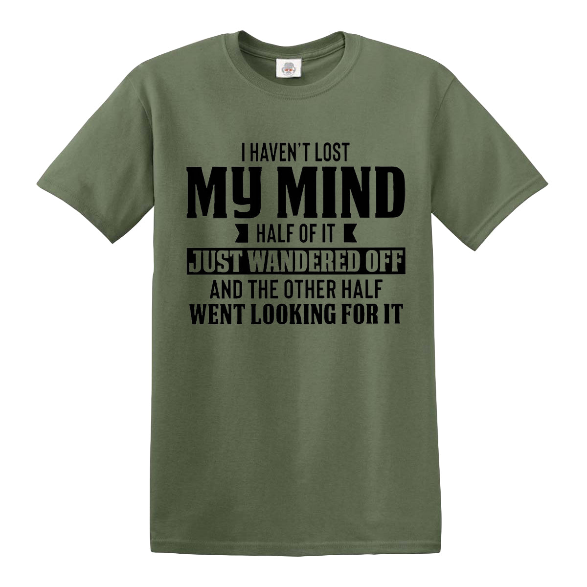 My Mind Half | MEN'S T-SHIRT