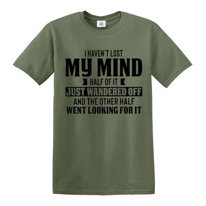 My Mind Half | MEN'S T-SHIRT