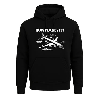 How Planes Fly Aerospace | Hoody For Men's How Planes Fly Aerospace | Hoody For Men's