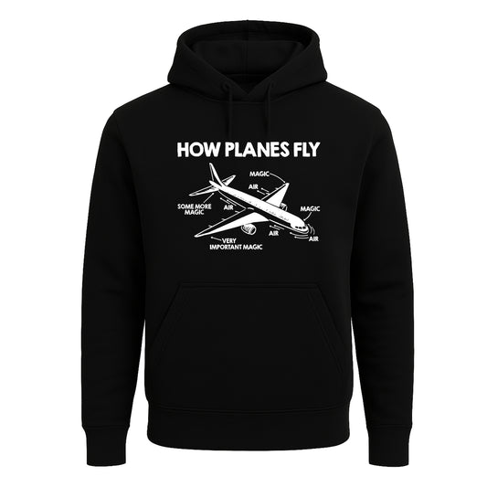 How Planes Fly Aerospace | Hoody For Men's