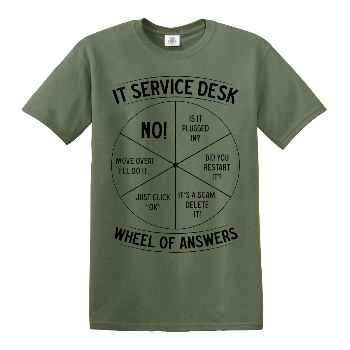 It Service Desk | MEN'S T-SHIRT