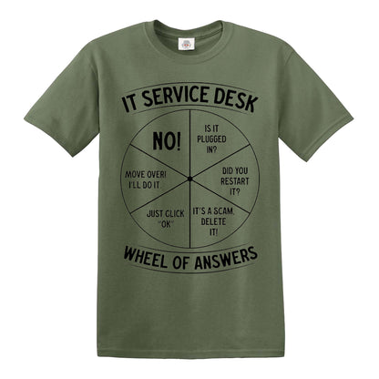 It Service Desk | MEN'S T-SHIRT