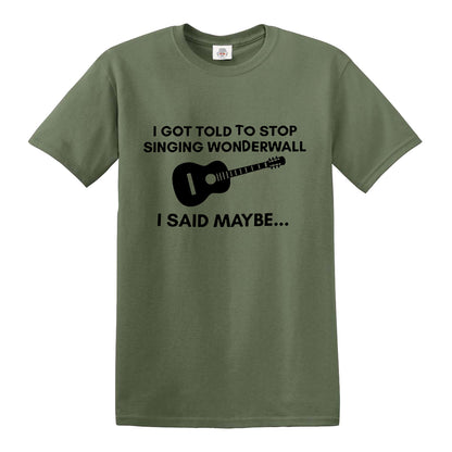 I GOT TOLD TO STOP | MEN'S T-SHIRT