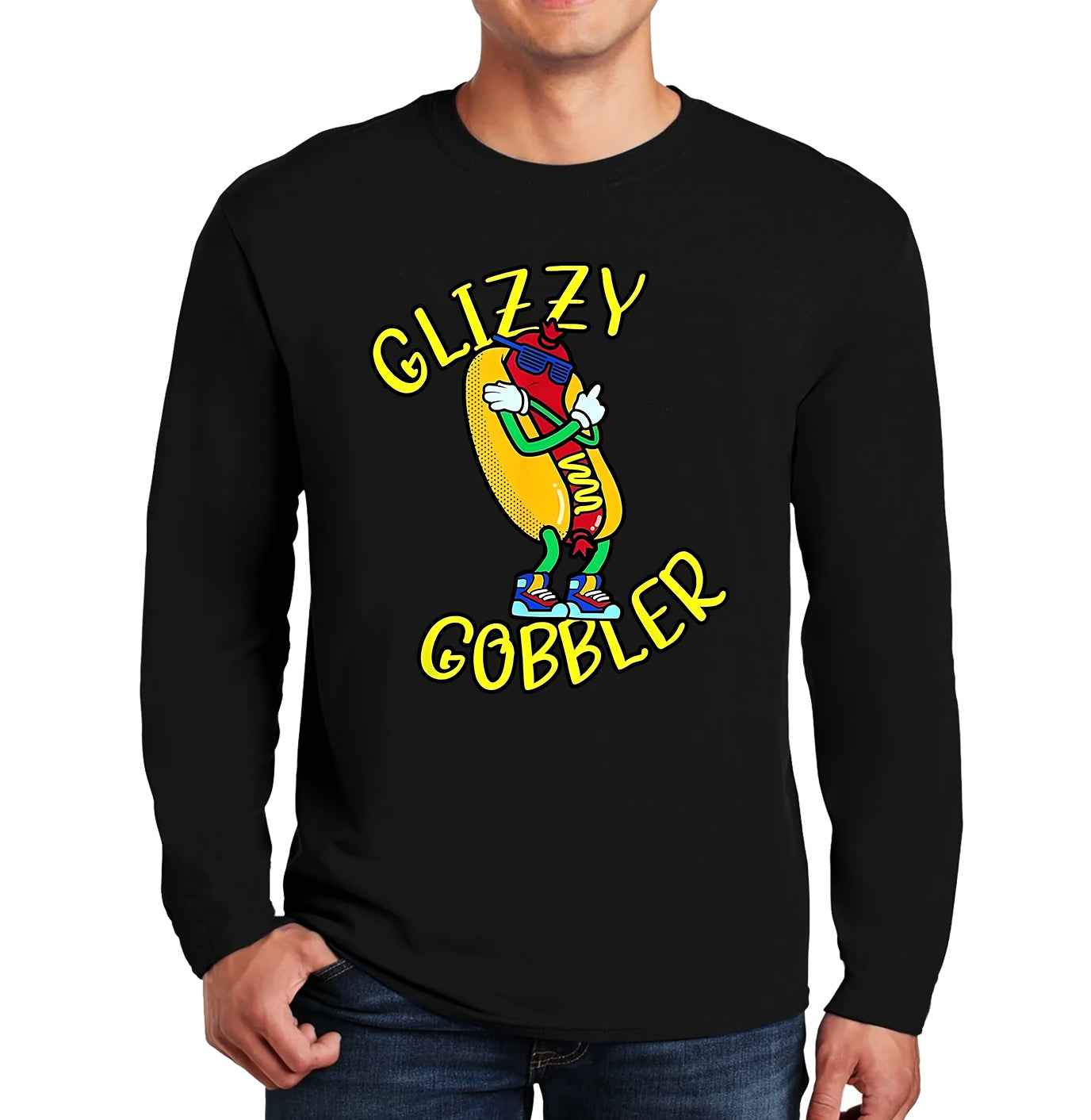 Glizzy Gobbler Hot | Men's Long Sleeve Glizzy Gobbler Hot | Men's Long Sleeve