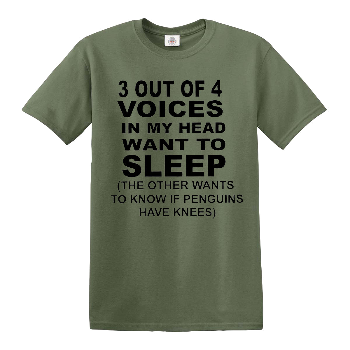 3 Out Of 4 Voices | MEN'S T-SHIRT