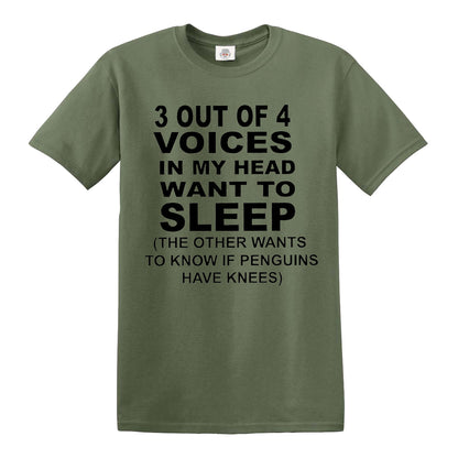 3 Out Of 4 Voices | MEN'S T-SHIRT