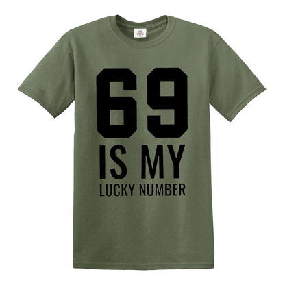 69 Is My Lucky | MEN'S T-SHIRT
