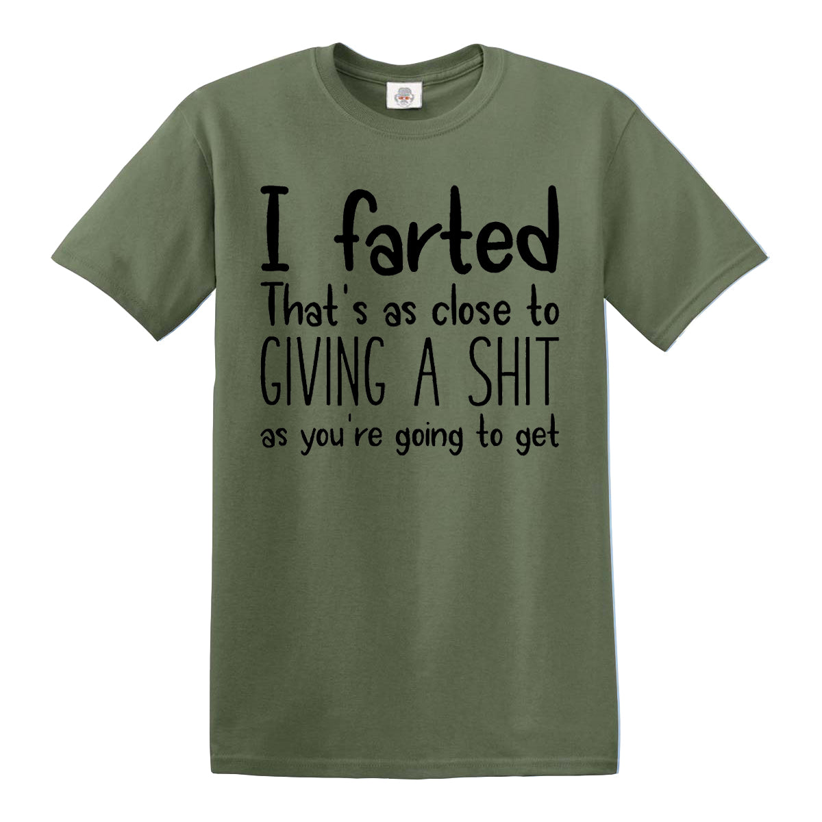 I FARTED THAT'S | MEN'S T-SHIRT