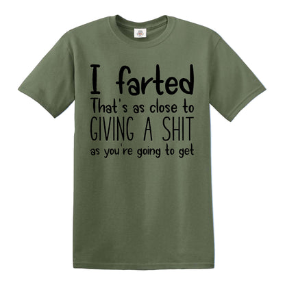 I FARTED THAT'S | MEN'S T-SHIRT