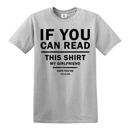 IF YOU CAN READ | MEN'S T-SHIRT