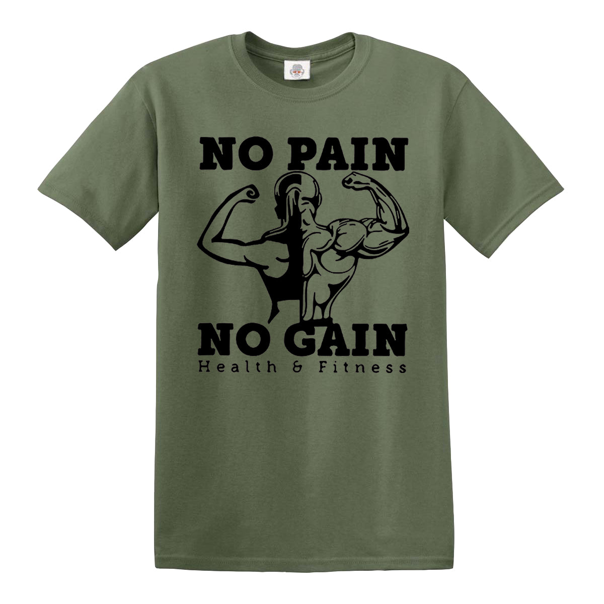 NO PAIN NO GAIN | MEN'S T-SHIRT
