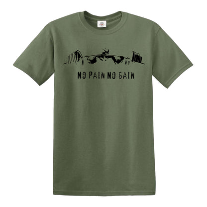 No Pain No Gain | MEN'S T-SHIRT