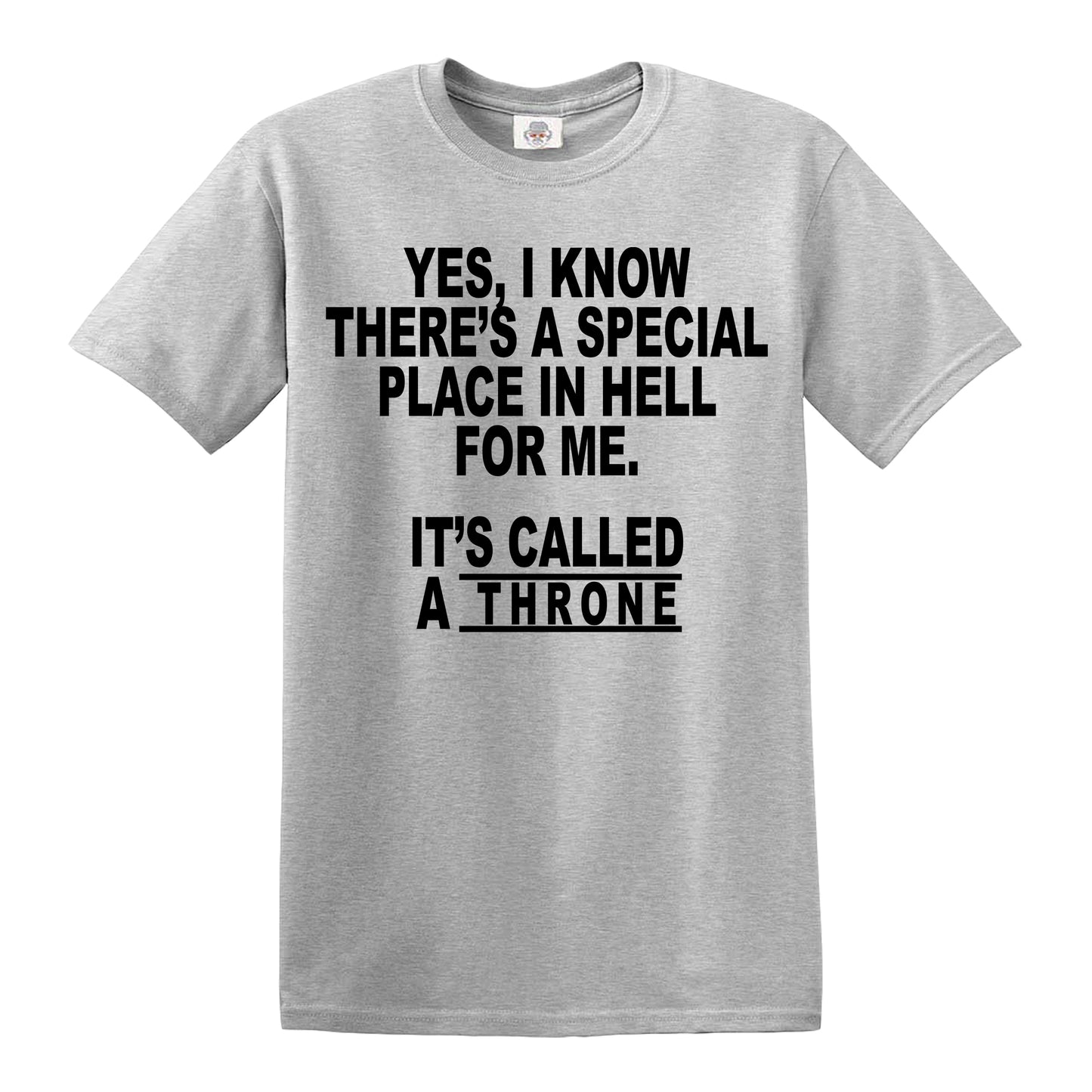 YES I KNOW THERE'S | MEN'S T-SHIRT