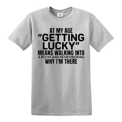 AT MY AGE | MEN'S T-SHIRT