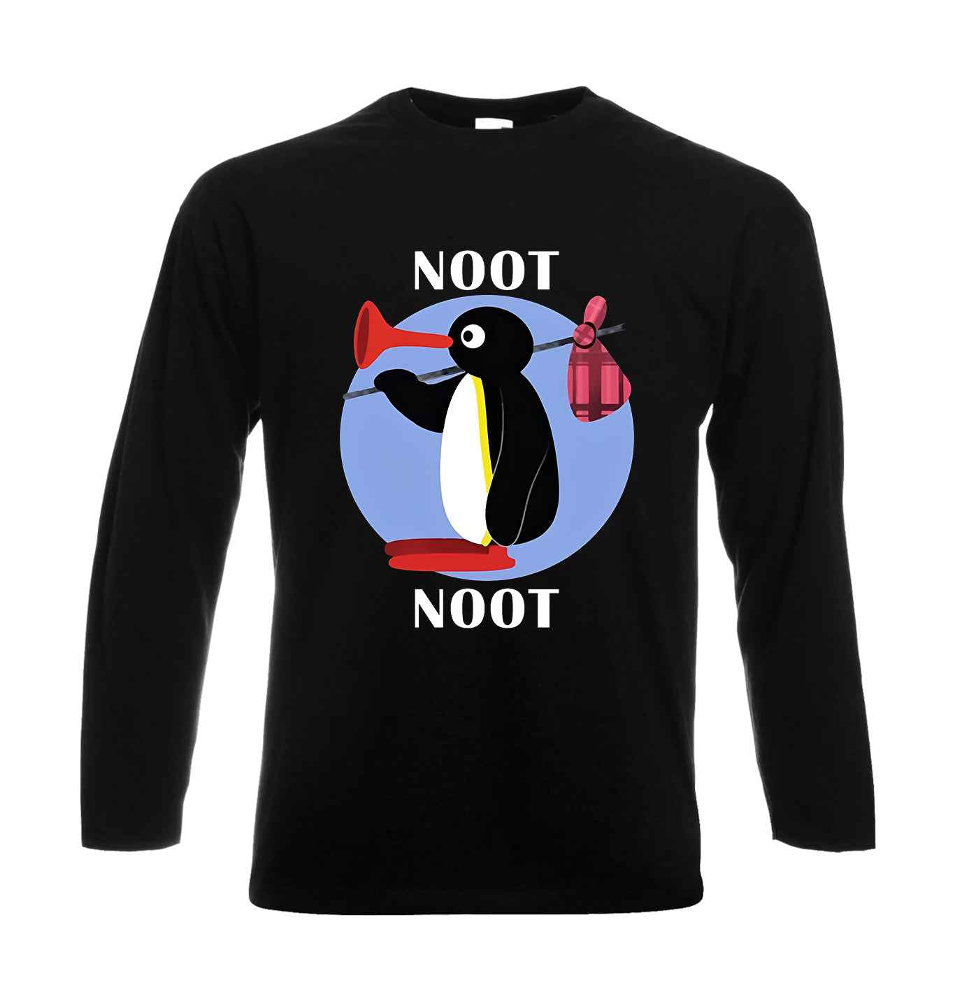 Noot Noot Pingu | Men's Long Sleeve Noot Noot Pingu | Men's Long Sleeve